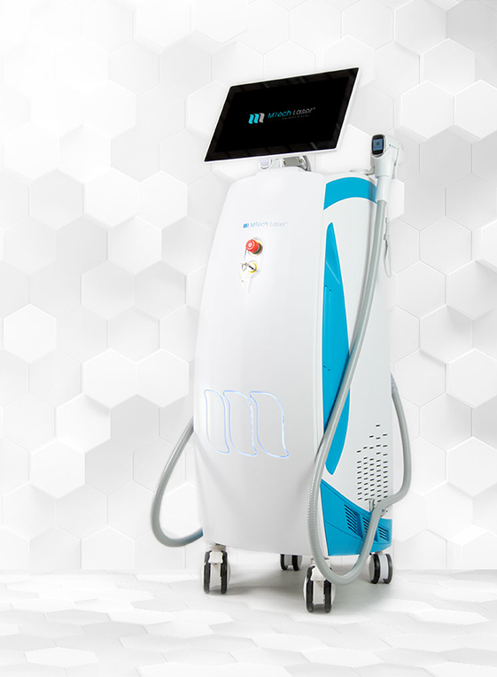 Diodenlaser Haarentfernung München