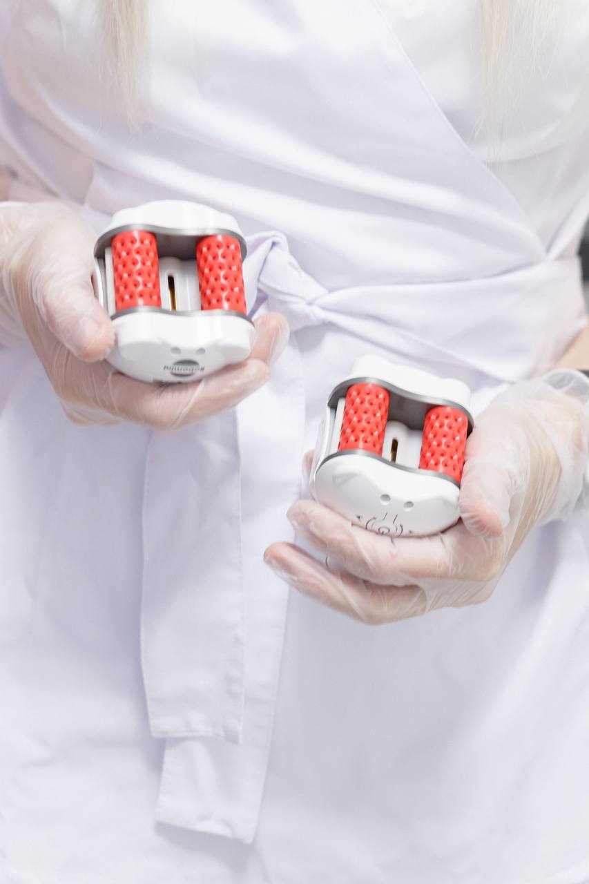 Icoone Behandlung – Kosmetikstudio München Haidhausen – Handstück Detail