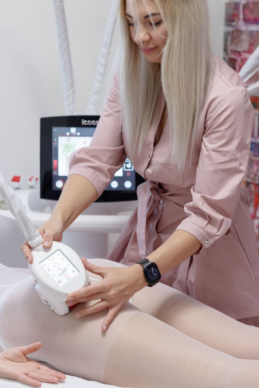 Icoone Behandlung – Kosmetikstudio München Haidhausen – Behandlungsergebnis 2