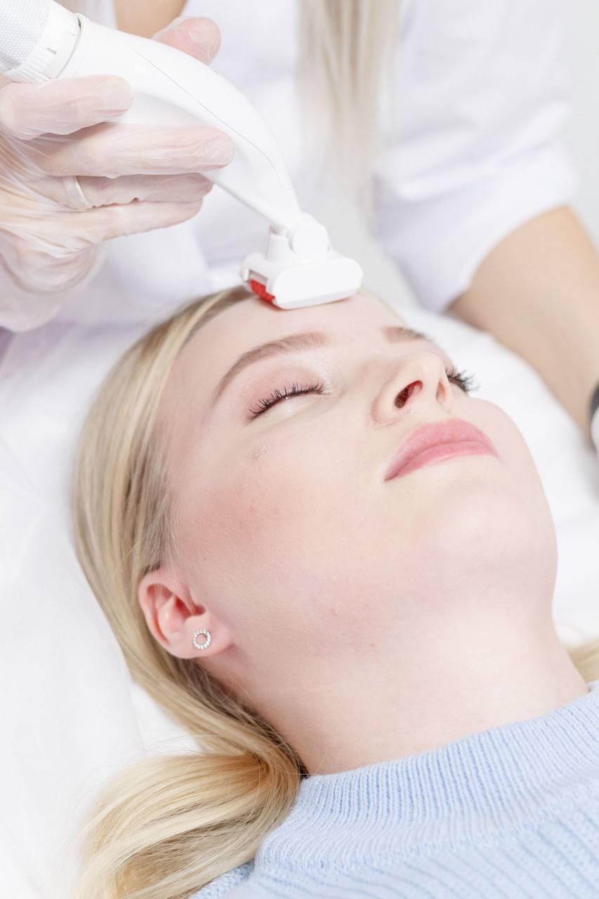 Icoone Behandlung – Kosmetikstudio München Haidhausen – Behandlungsraum