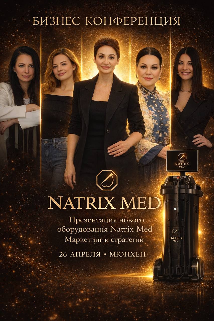 Бизнес-конференция Natrix Med Мюнхен — спикеры и новое оборудование
