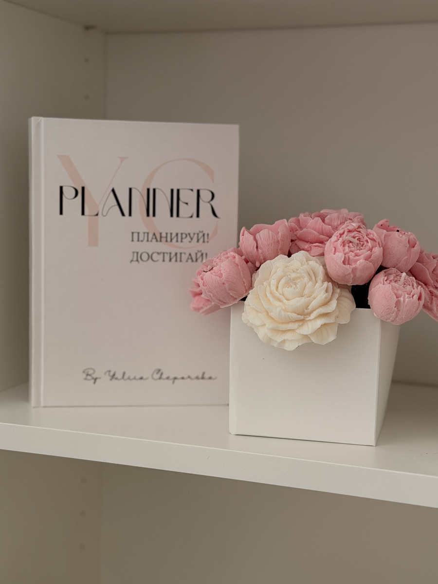 Планер YC обложка – Планируй. Достигай.