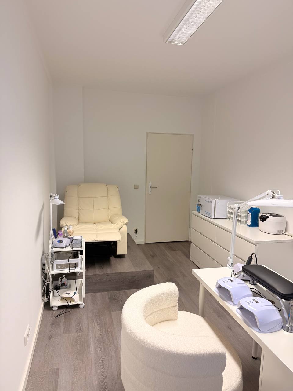 Kosmetikstudio München Haidhausen – Empfangsbereich