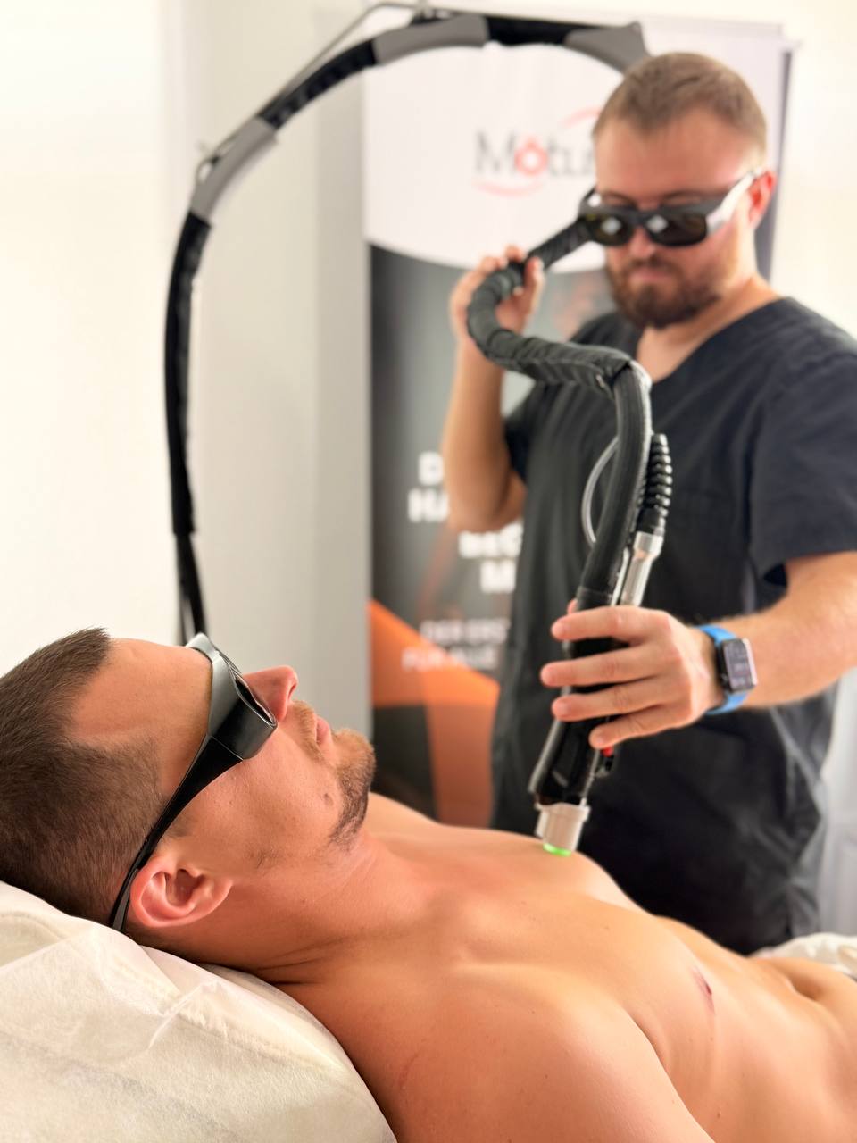 Yuliia Cheporska Studio München – Relaxbereich